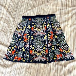 Marc by Marc Jacobs | Skirt | Navy Floral | Size 4